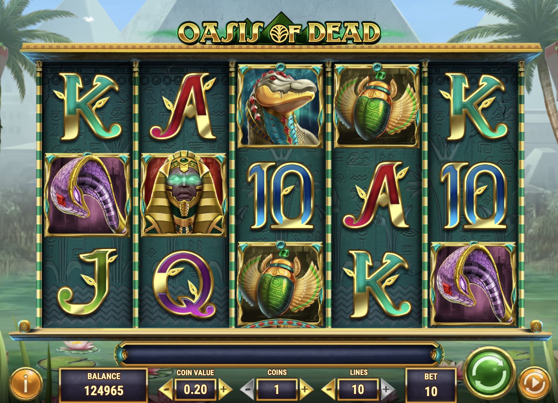 Oasis of Dead      Play'n Go  Casino Vavada